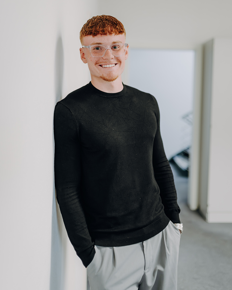 Marius
<br />
Auszubildender: